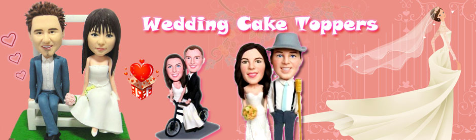 See our latest funny wedding cake toppers template