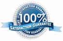 100% Satisfaction Guarantee!