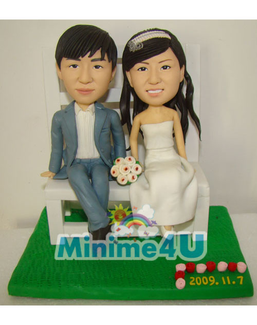 Happiness couple minime doll