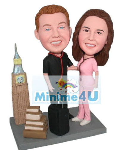 Mini me doll template for travelers 