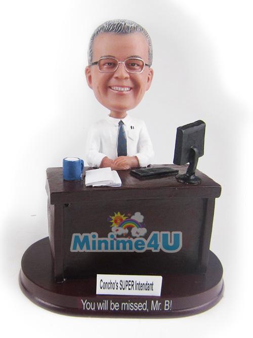 office man figure