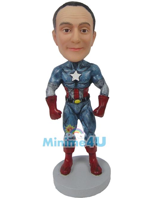 american captain figure