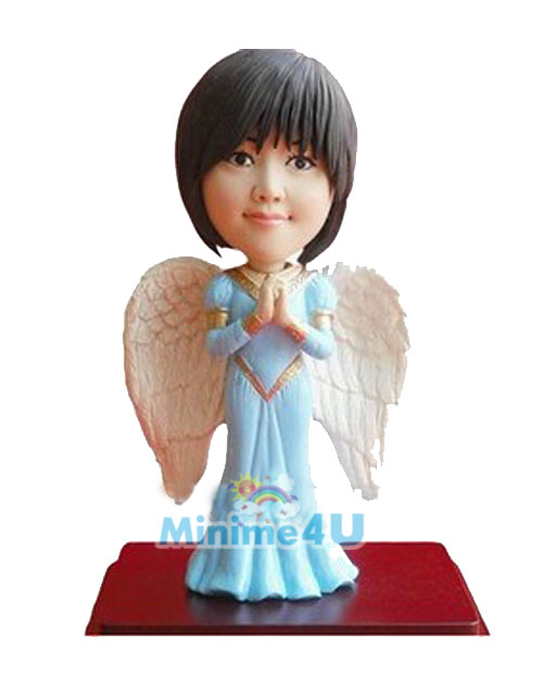 angel girl template