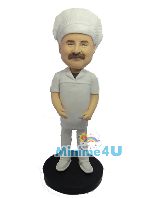 baker style figurine