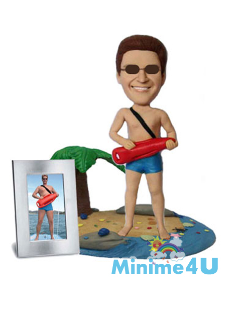 Beach boy fun