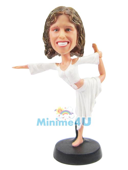 yoga customized figure