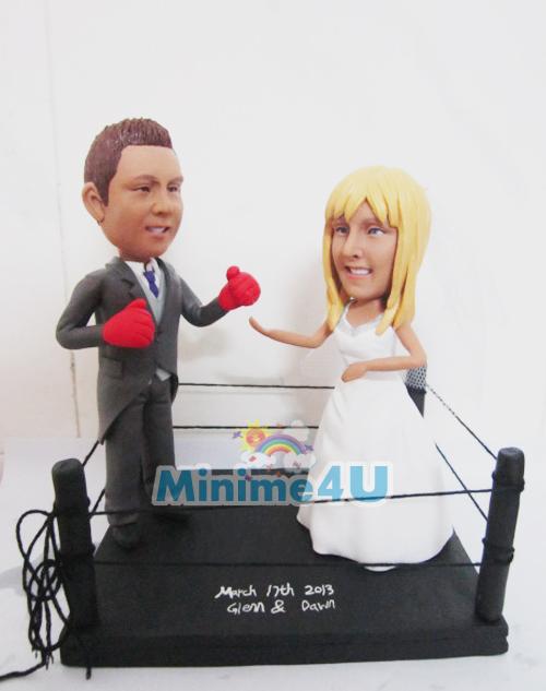 Boxer wedding Boxer wedding