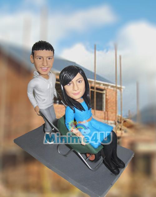 Builder wedding topper Builder wedding topper