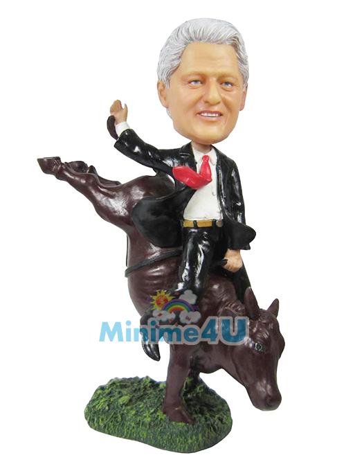 bull rider figure bull rider figure
