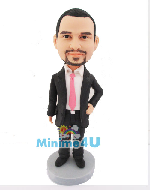 business man figure