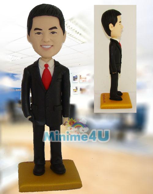 office man figurine office man figurine