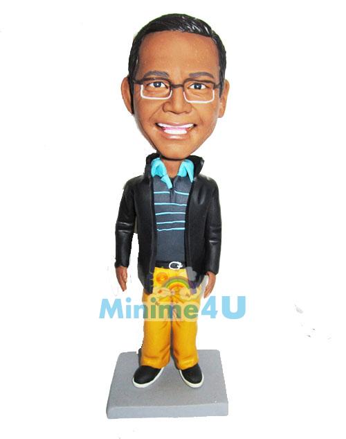 custom figurine for dad