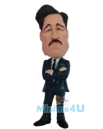 Cartoon style mini me template