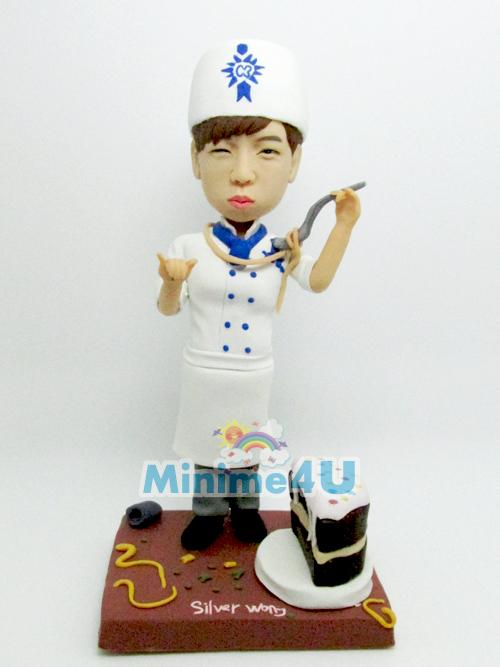 custom chef figure