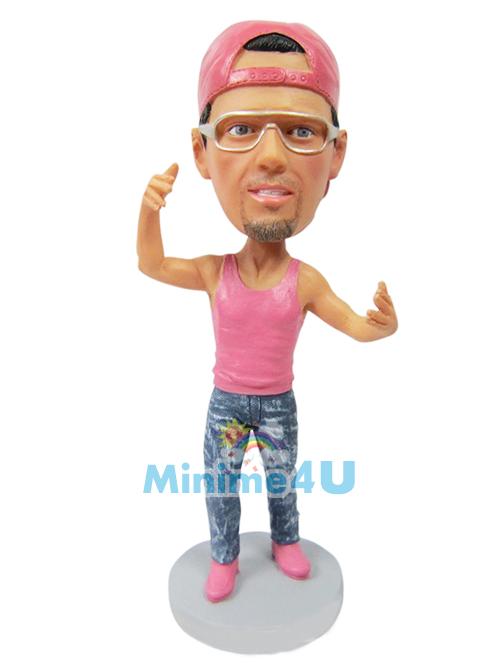 rapper singer figure