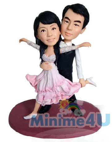 Dancing couple Dancing couple