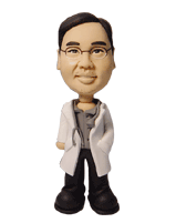 Doctor style mini me doll Doctor style mini me doll