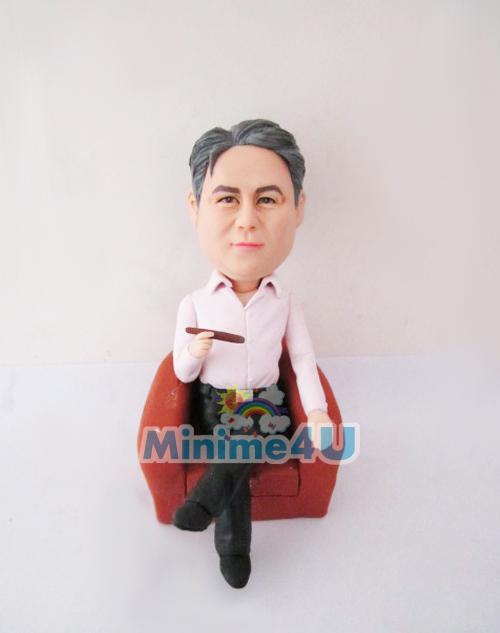 Personalized Boss Figure