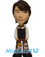 Handsome boy mini me doll Handsome boy mini me doll