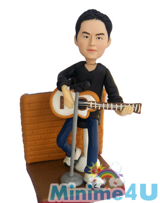 Man playing guitar Man playing guitar