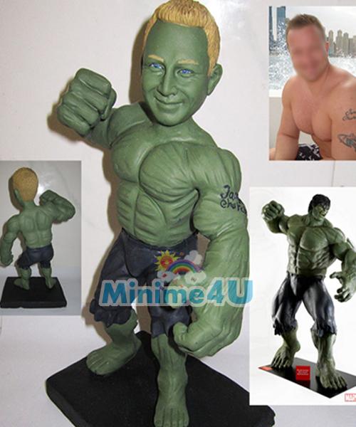 Hulk figure