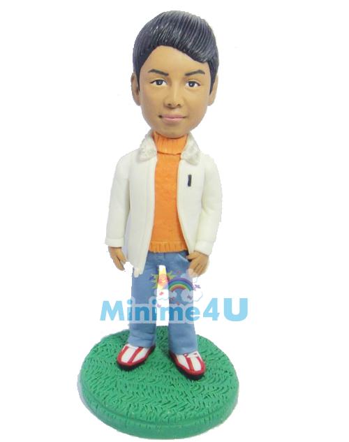 Smart boy causal style mini me doll Smart boy causal style mini me doll