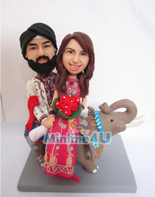 India wedding topper ride elephine India wedding topper ride elephine