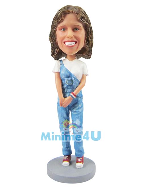 jeans girl mini me