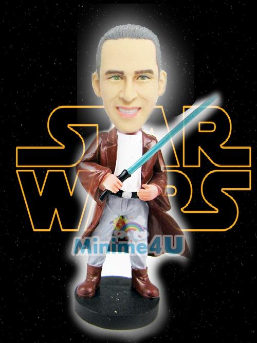 sky walker star war figure