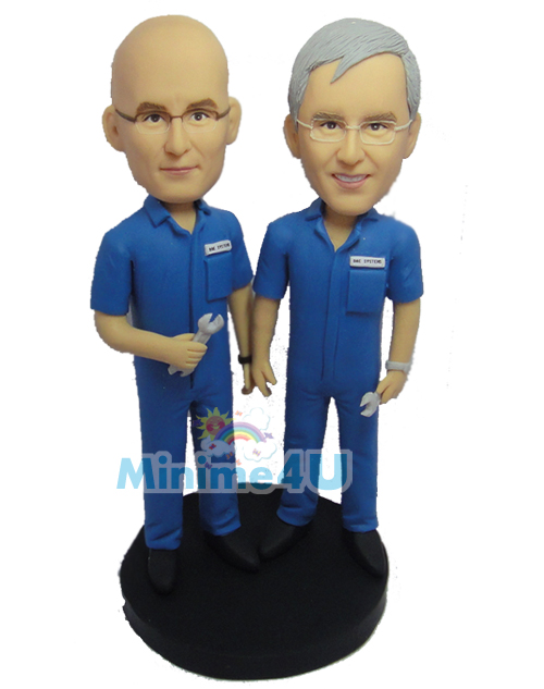 mechanic style mini me template