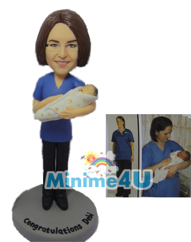 professional midwife figurine template professional midwife figurine template