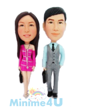 couple with office suit couple with office suit