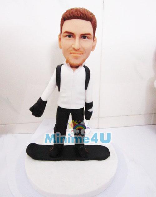 snowboard custom figure