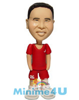 Soccer man style Soccer man style