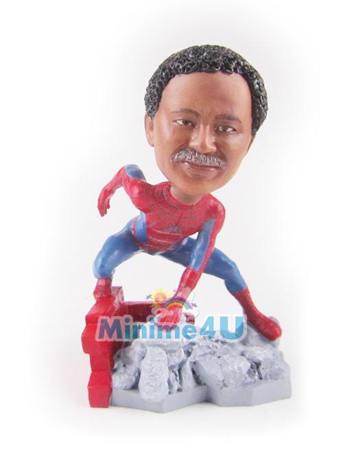 spider man theme figure