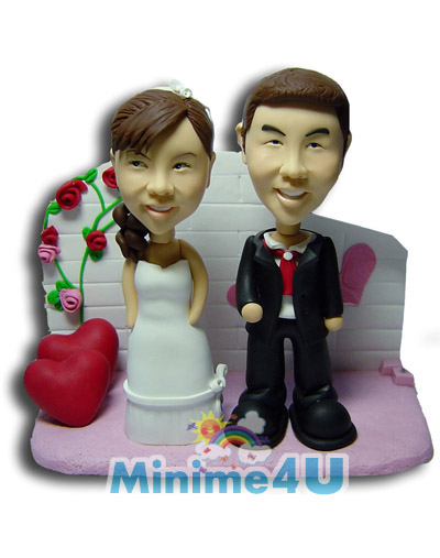 Sweet couple with sweetheart template
