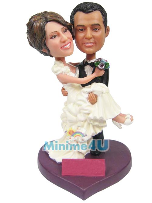 sweet couple wedding topper