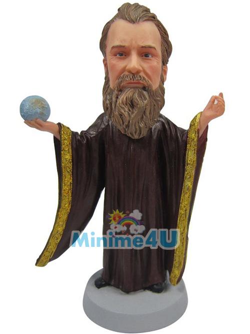 wizard custom mini me figure