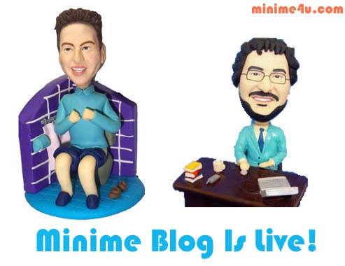 mini me blog is live